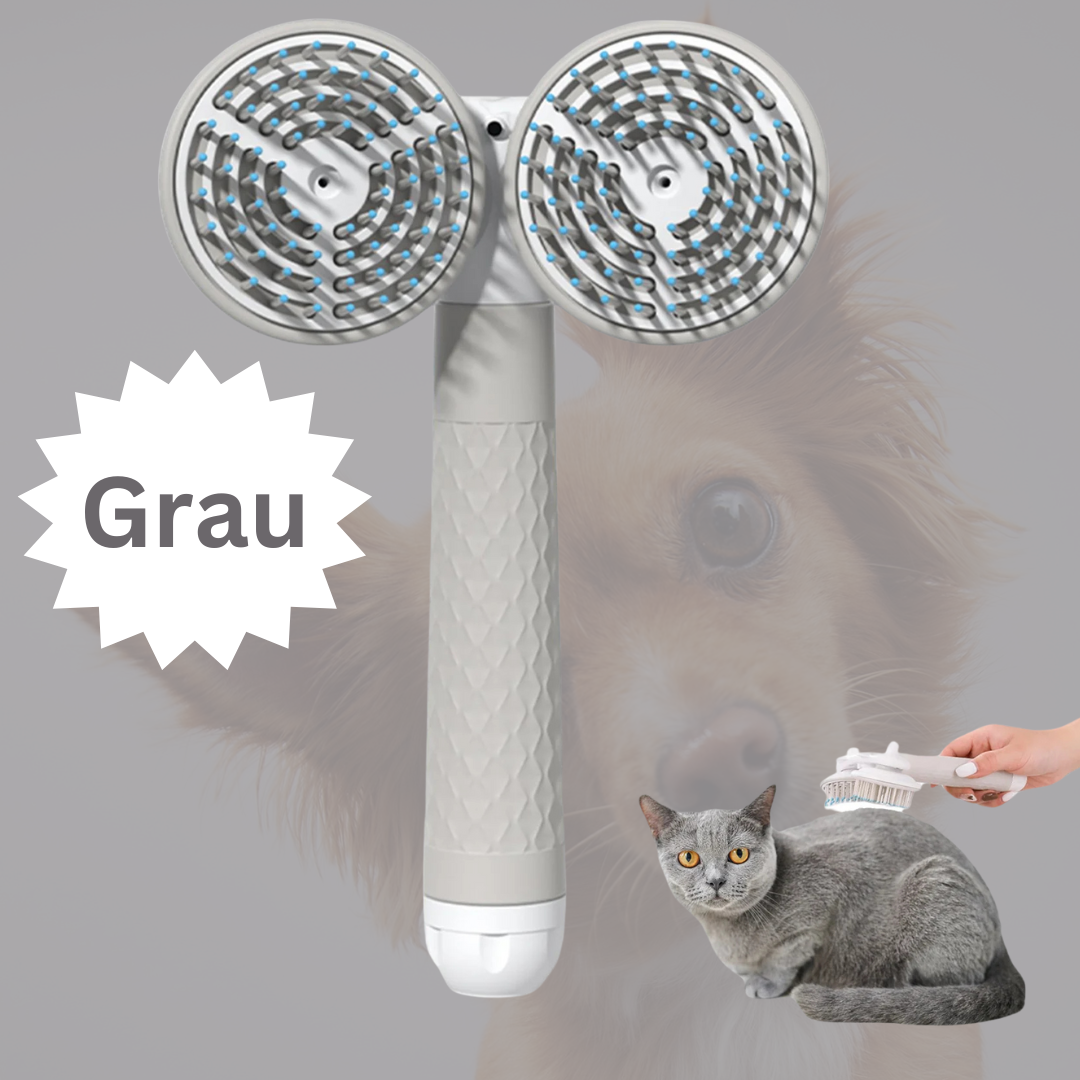 Fellglanz 3-in-1 für Petbrush