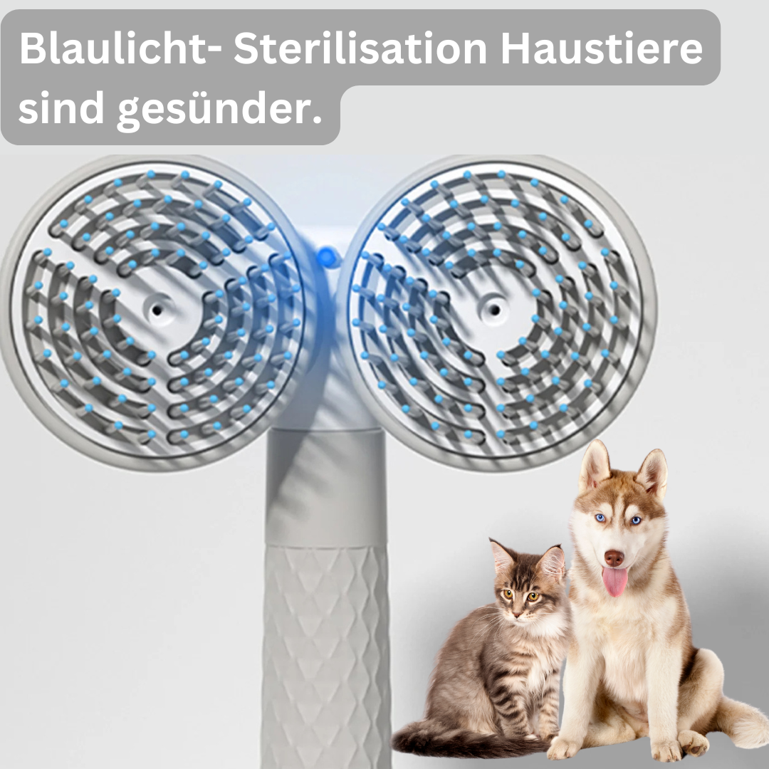 Fellglanz 3-in-1 für Petbrush