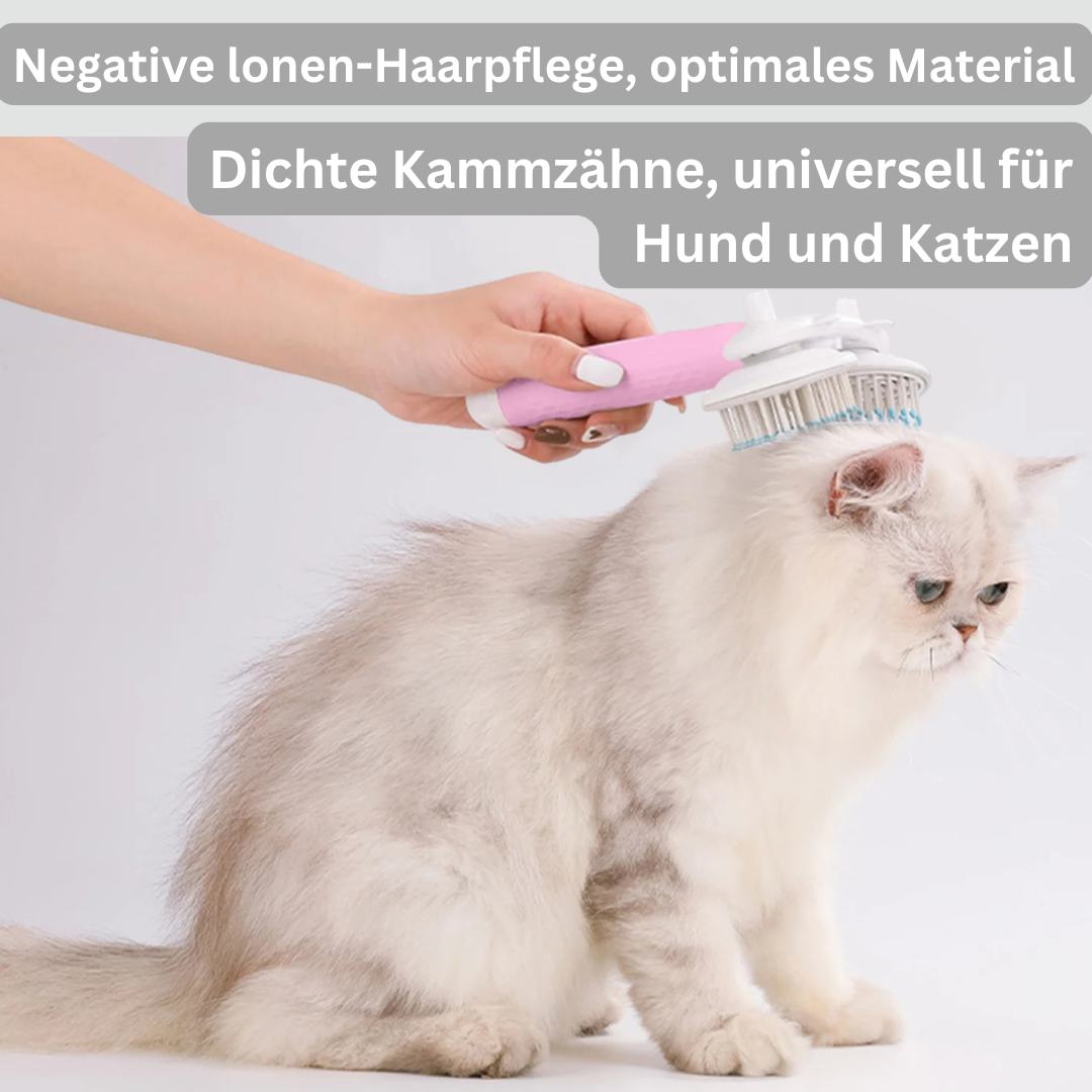 Fellglanz 3-in-1 für Petbrush