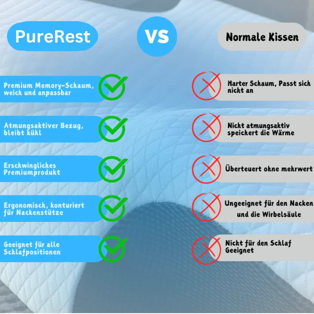 PureRest _ RuheKissen