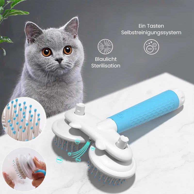 Fellglanz 3-in-1 für Petbrush