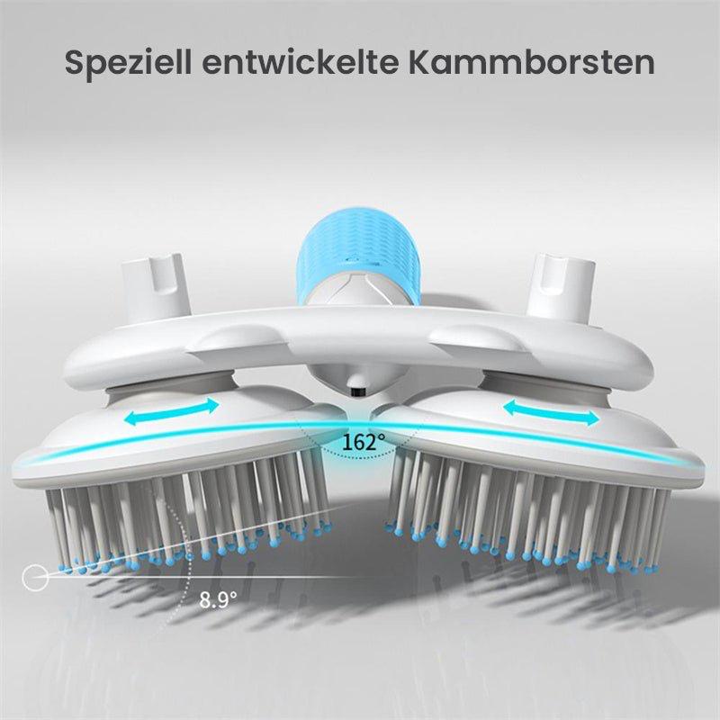 Fellglanz 3-in-1 für Petbrush