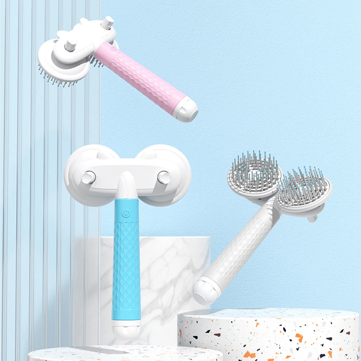 Fellglanz 3-in-1 für Petbrush