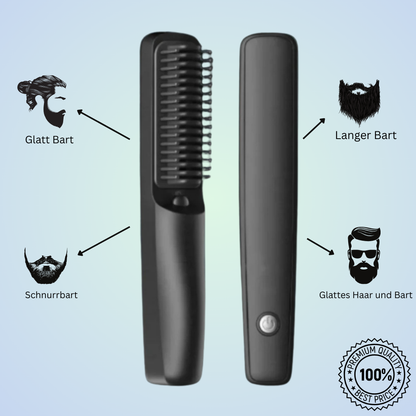 LonGlätter Pro- für Bart