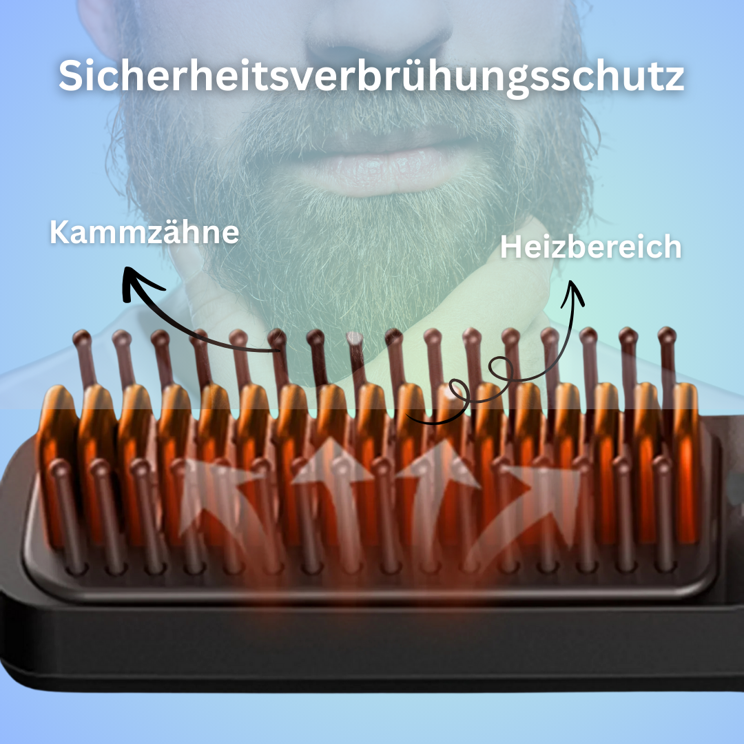 LonGlätter Pro- für Bart